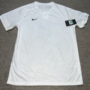 Nike Vapor knit Women's Football/Soccer Dri Fit Top Size XL White NWT
